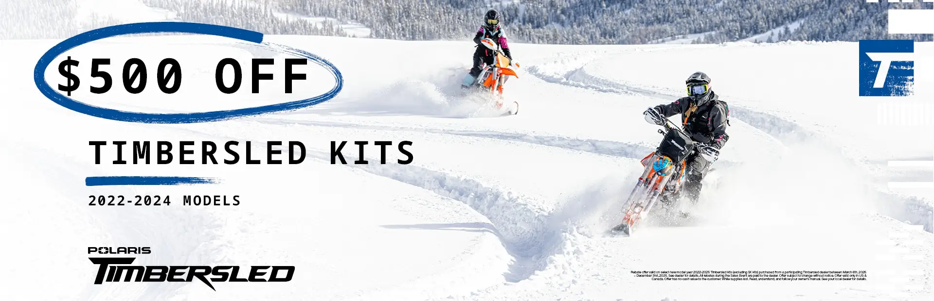 Timbersled Snowmobiles
