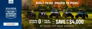 Read more about the article Factory Authorized Clearance Sales Event