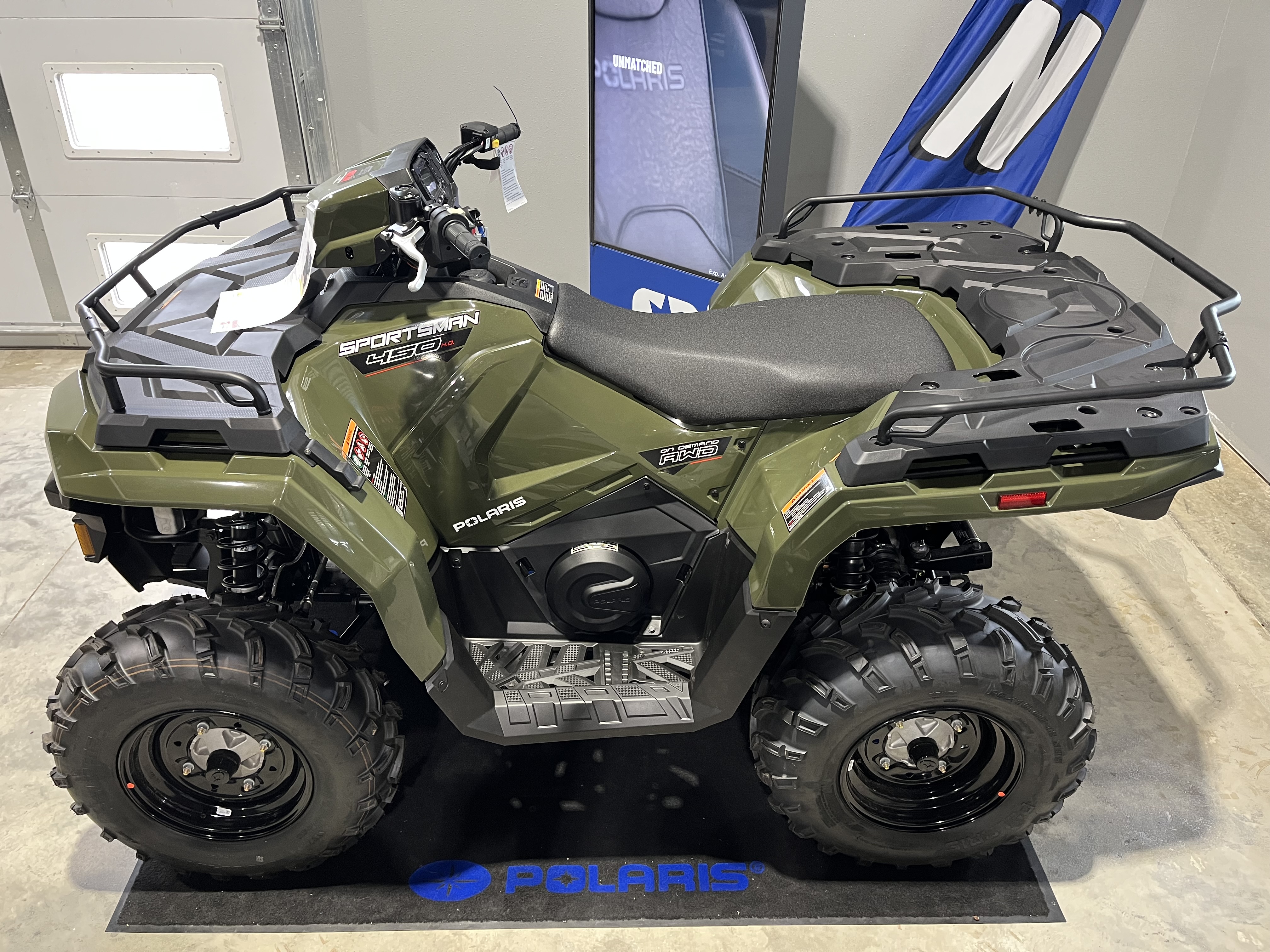 2026 Polaris Sportsman 450 H.O. EPS ATV