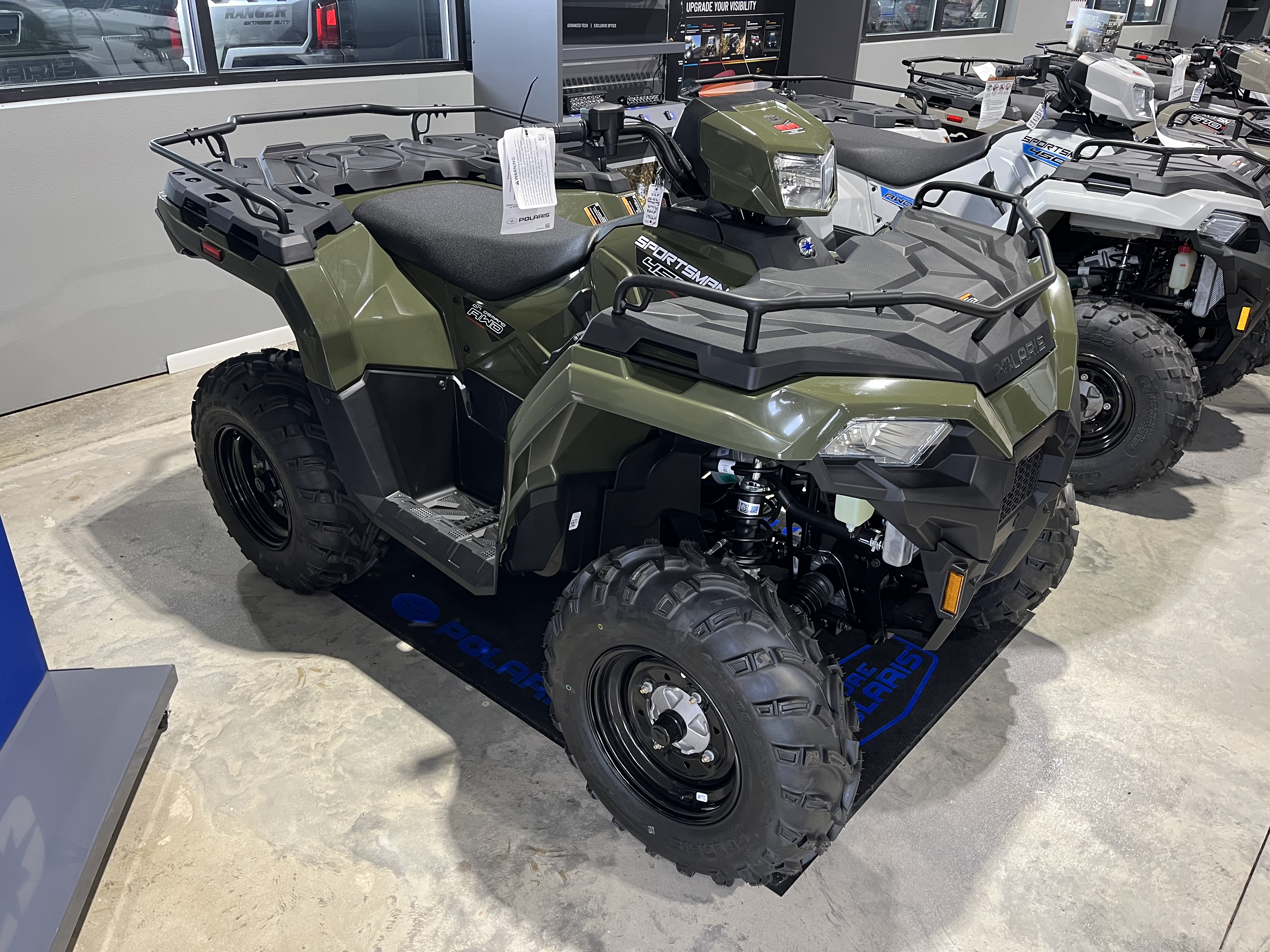 2026 Polaris Sportsman 450 H.O. EPS ATV