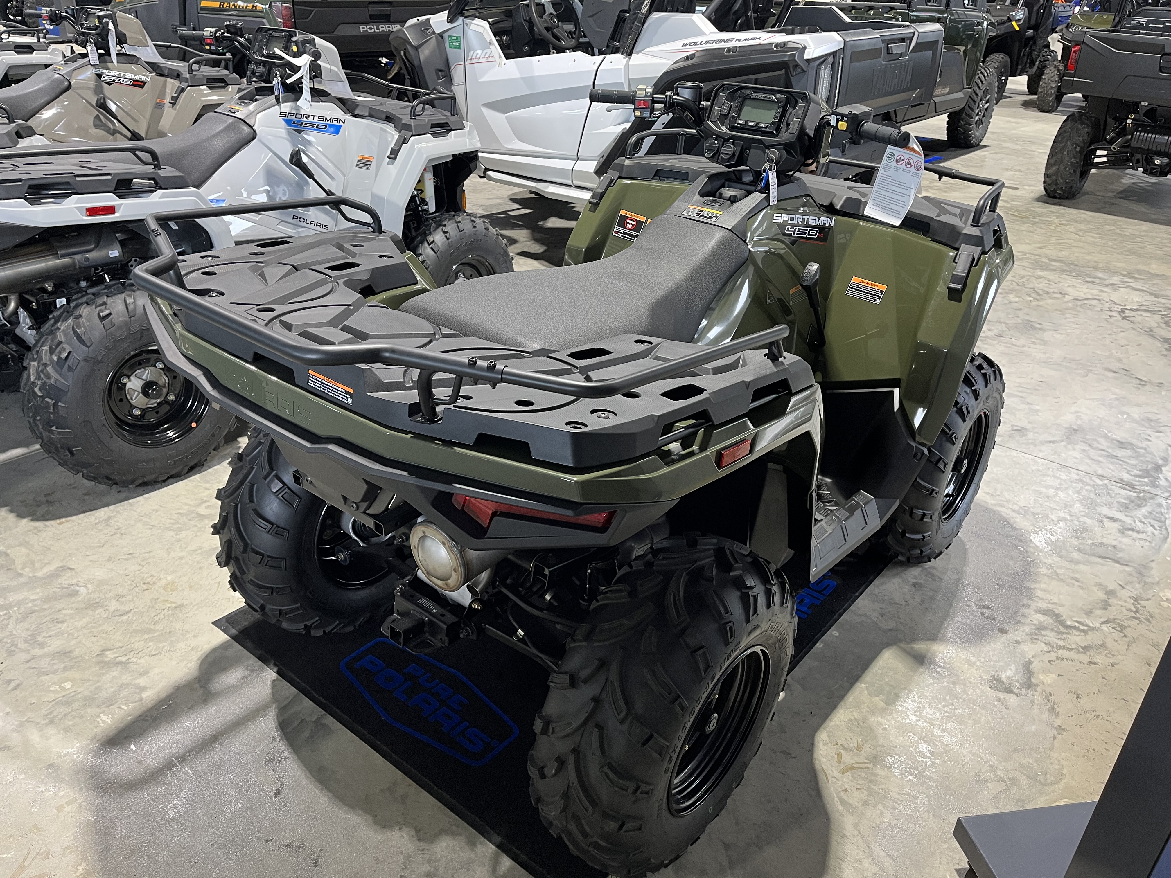2026 Polaris Sportsman 450 H.O. EPS ATV