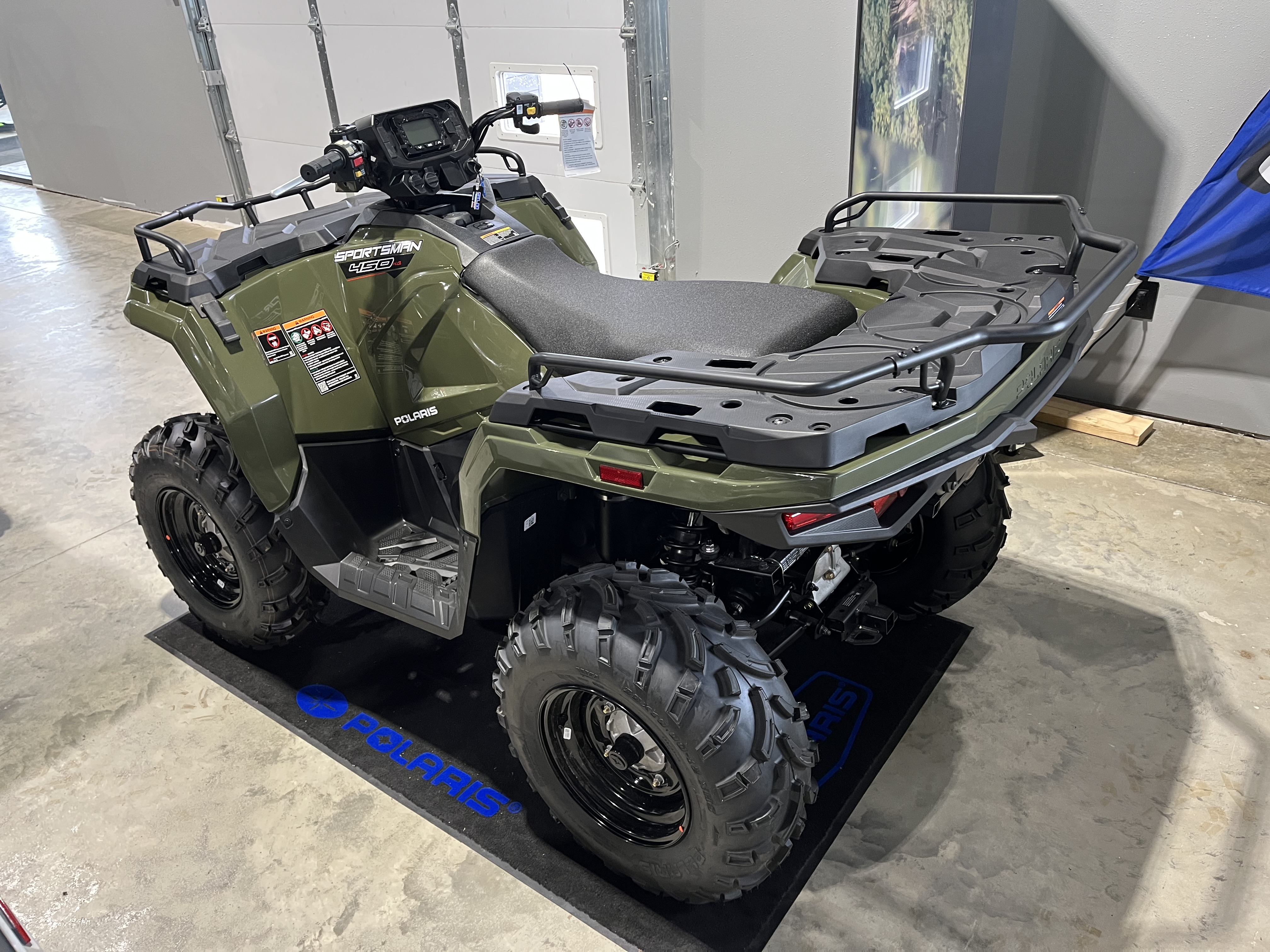 2026 Polaris Sportsman 450 H.O. EPS ATV