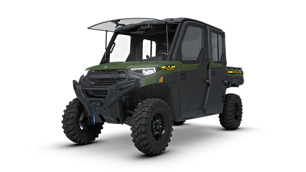2027 Polaris RANGER CREW XP 1000 NorthStar Premium Side x Side