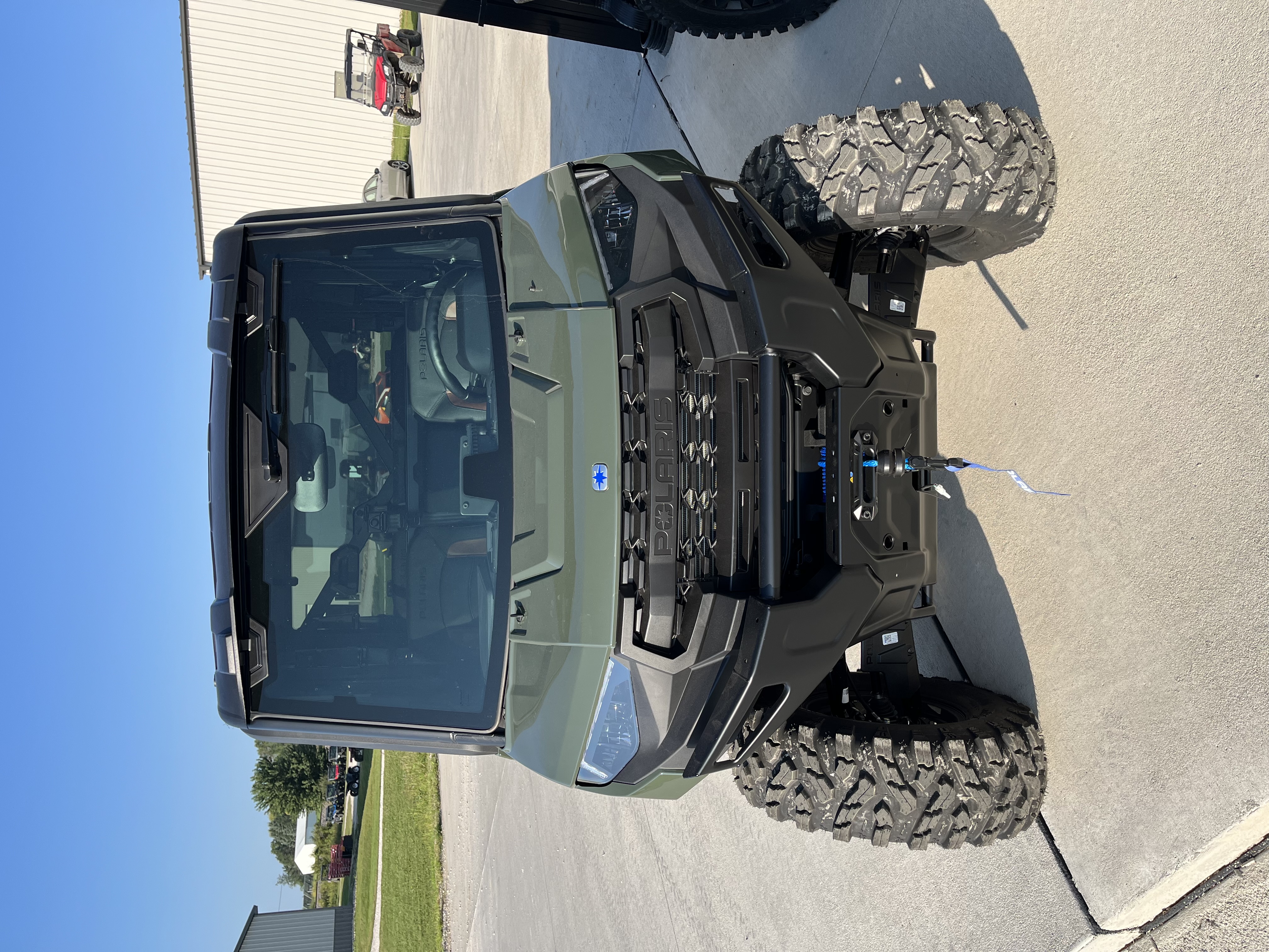 2027 Polaris RANGER CREW XP 1000 NorthStar Ultimate Side x Side