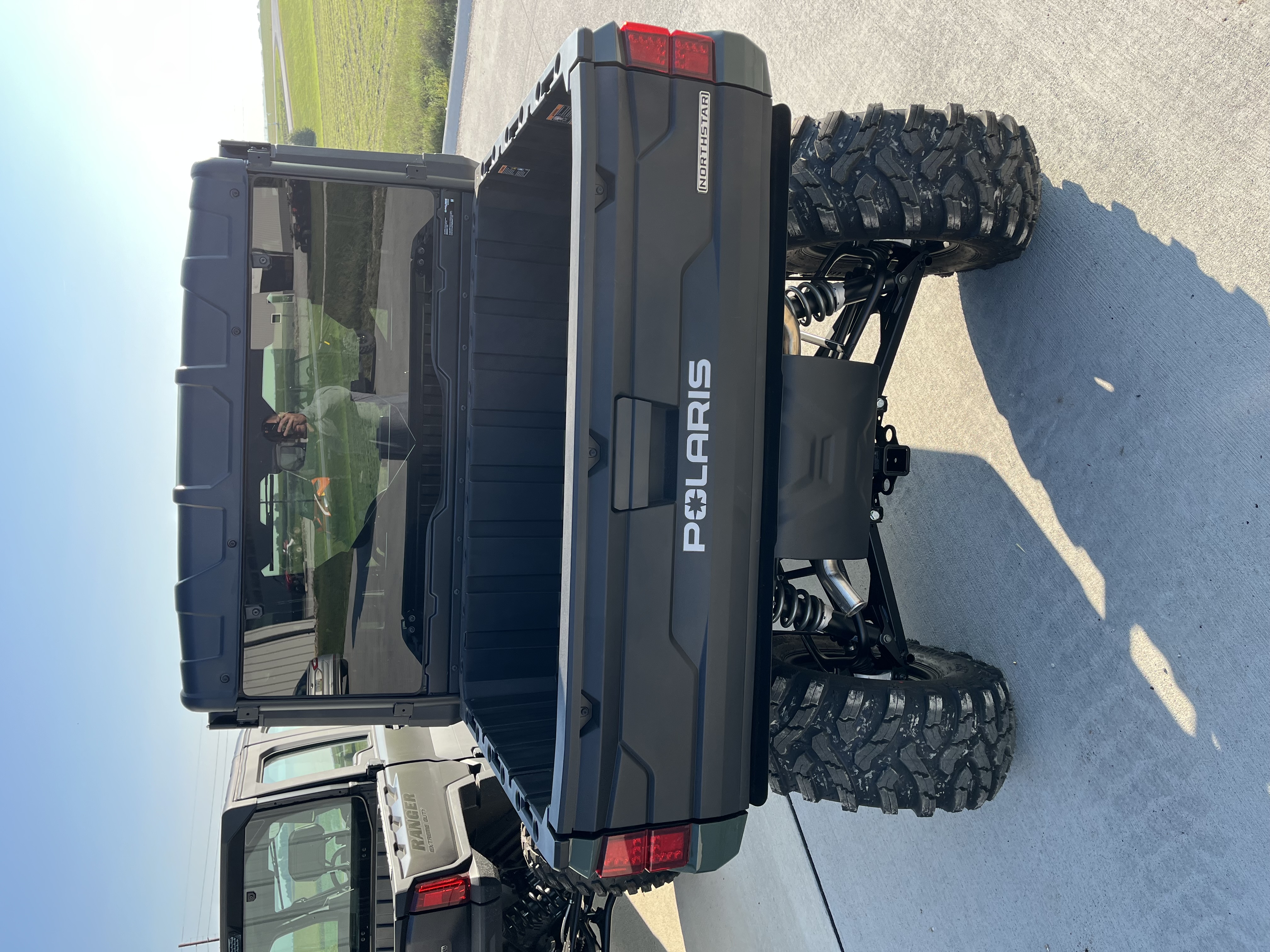 2027 Polaris RANGER CREW XP 1000 NorthStar Ultimate Side x Side