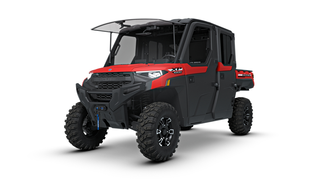 2027 Polaris RANGER CREW XP 1000 NorthStar Ultimate Utility Vehicle