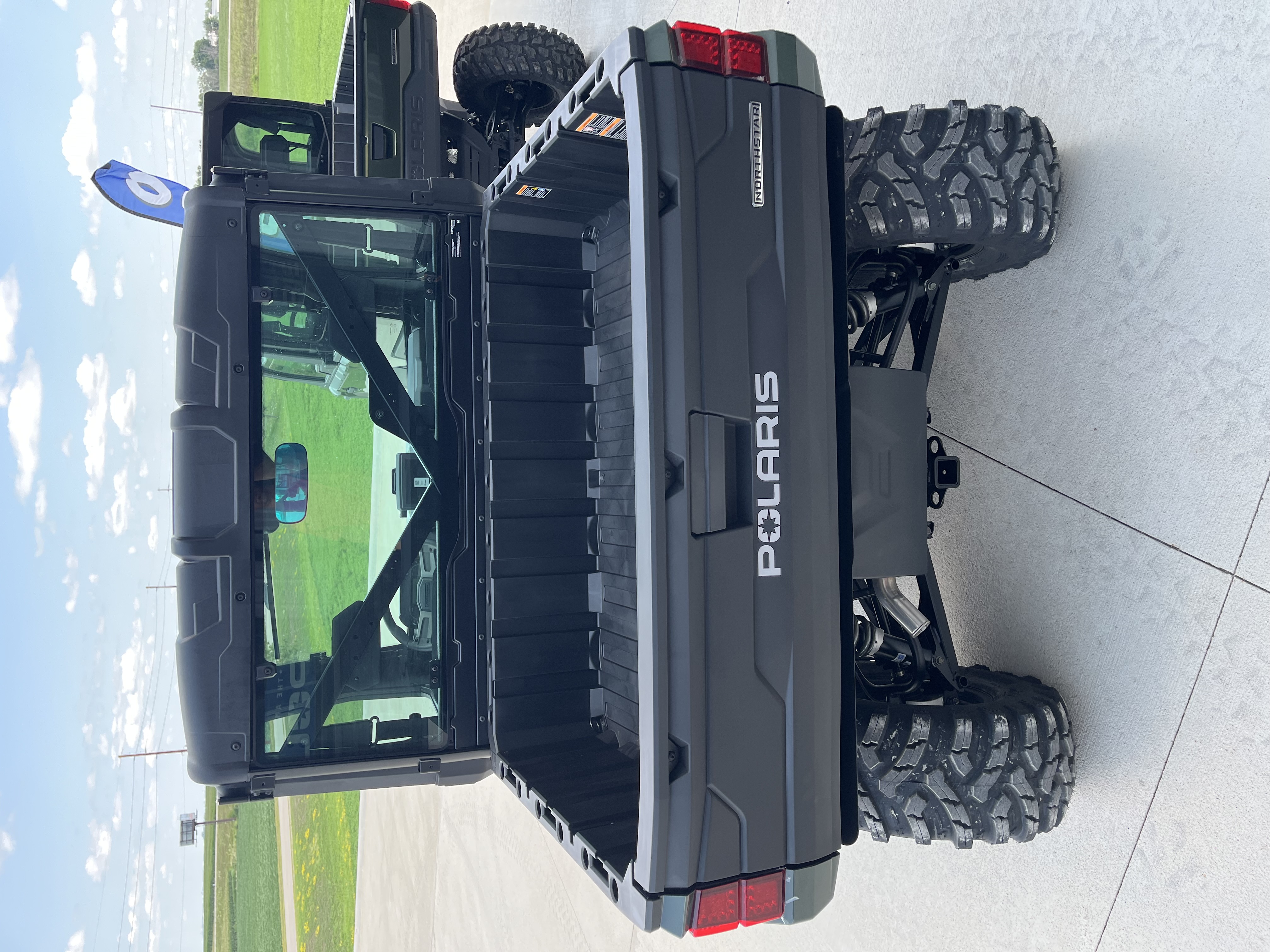 2027 Polaris RANGER XP 1000 NorthStar Ultimate Side x Side