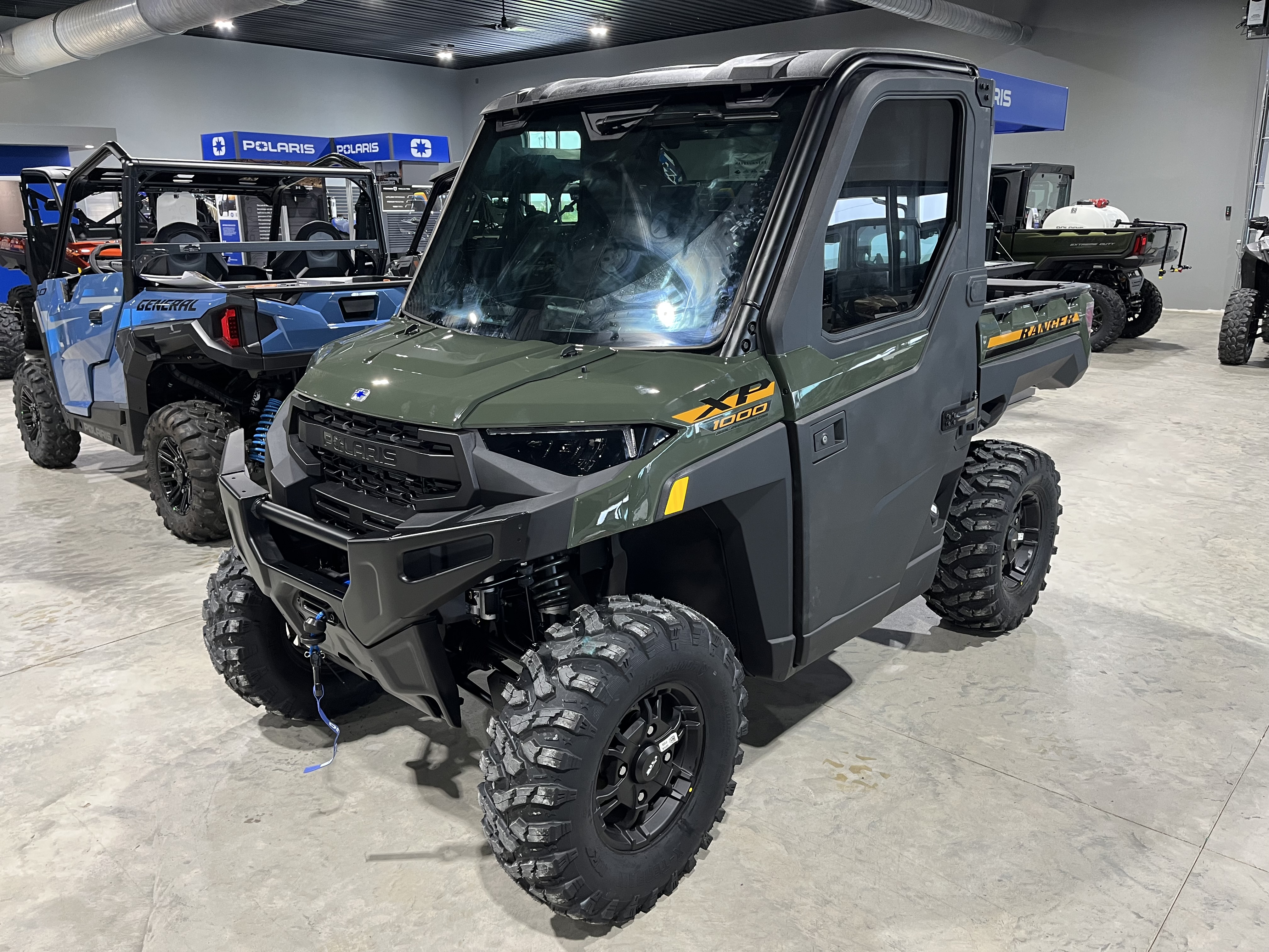 2027 Polaris RANGER XP 1000 NorthStar Ultimate Side x Side