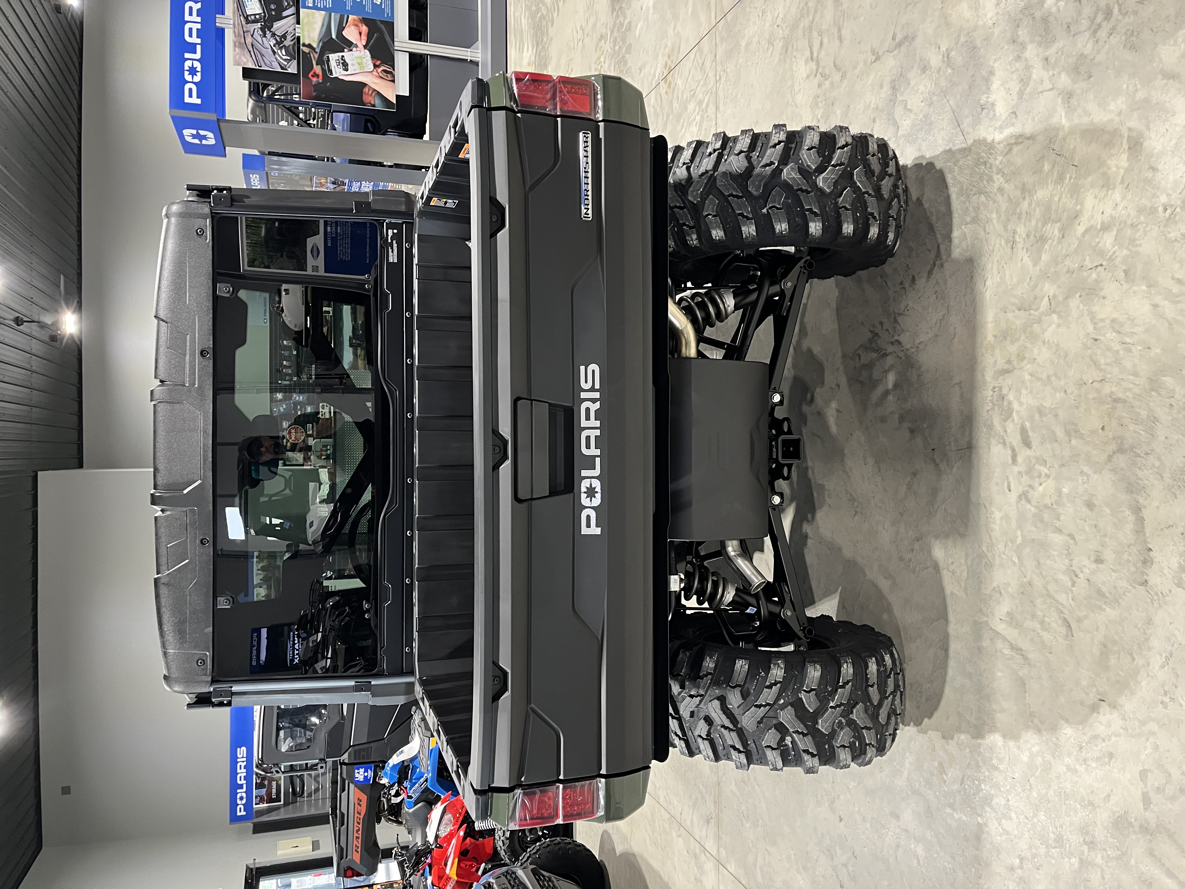 2027 Polaris RANGER XP 1000 NorthStar Ultimate Side x Side