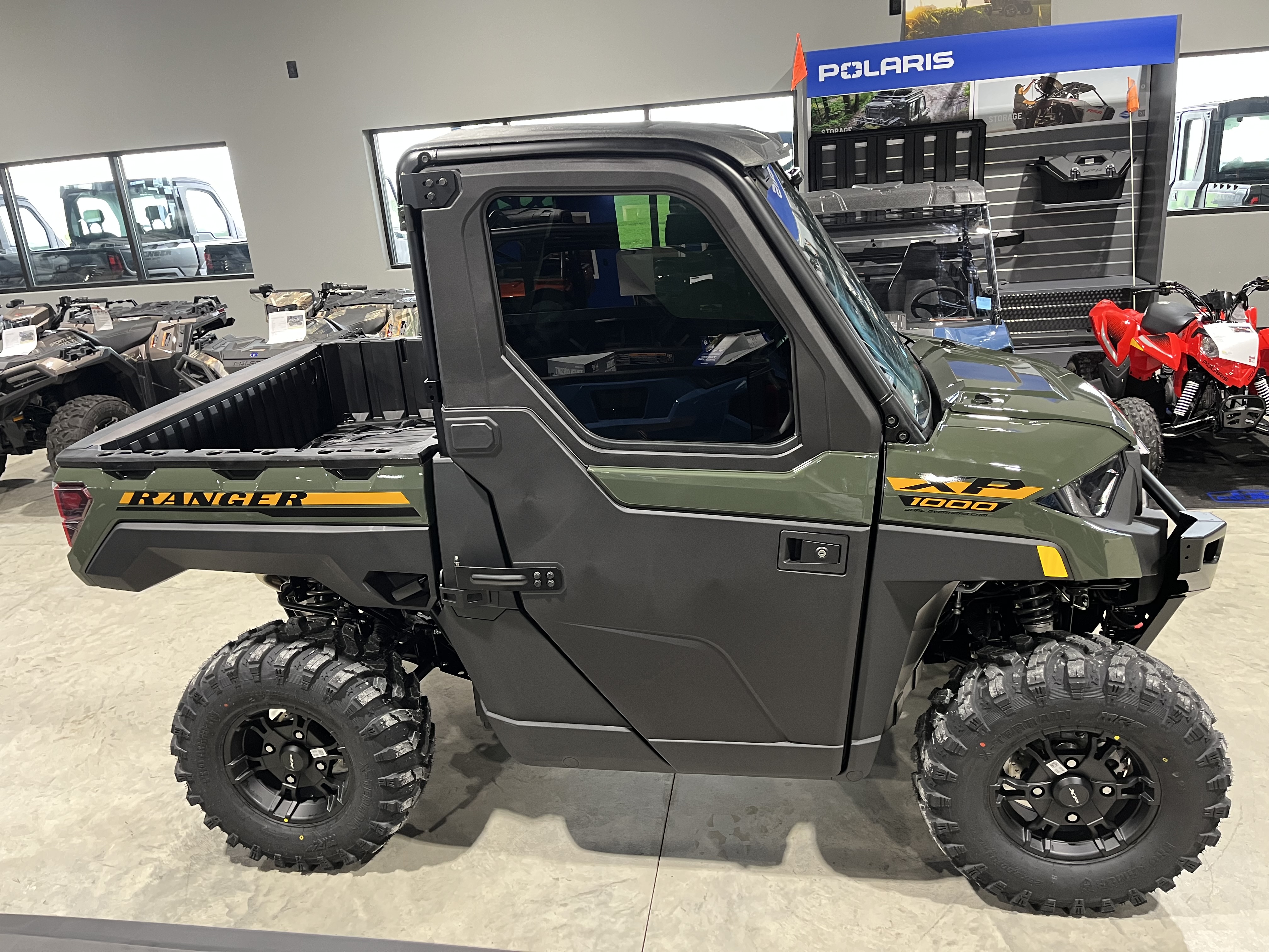 2027 Polaris RANGER XP 1000 NorthStar Ultimate Side x Side