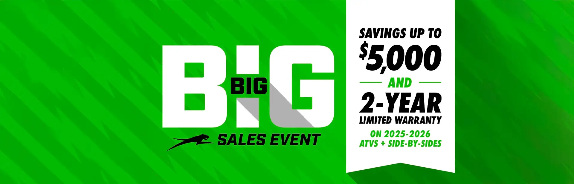 BIG BIG Sales Event