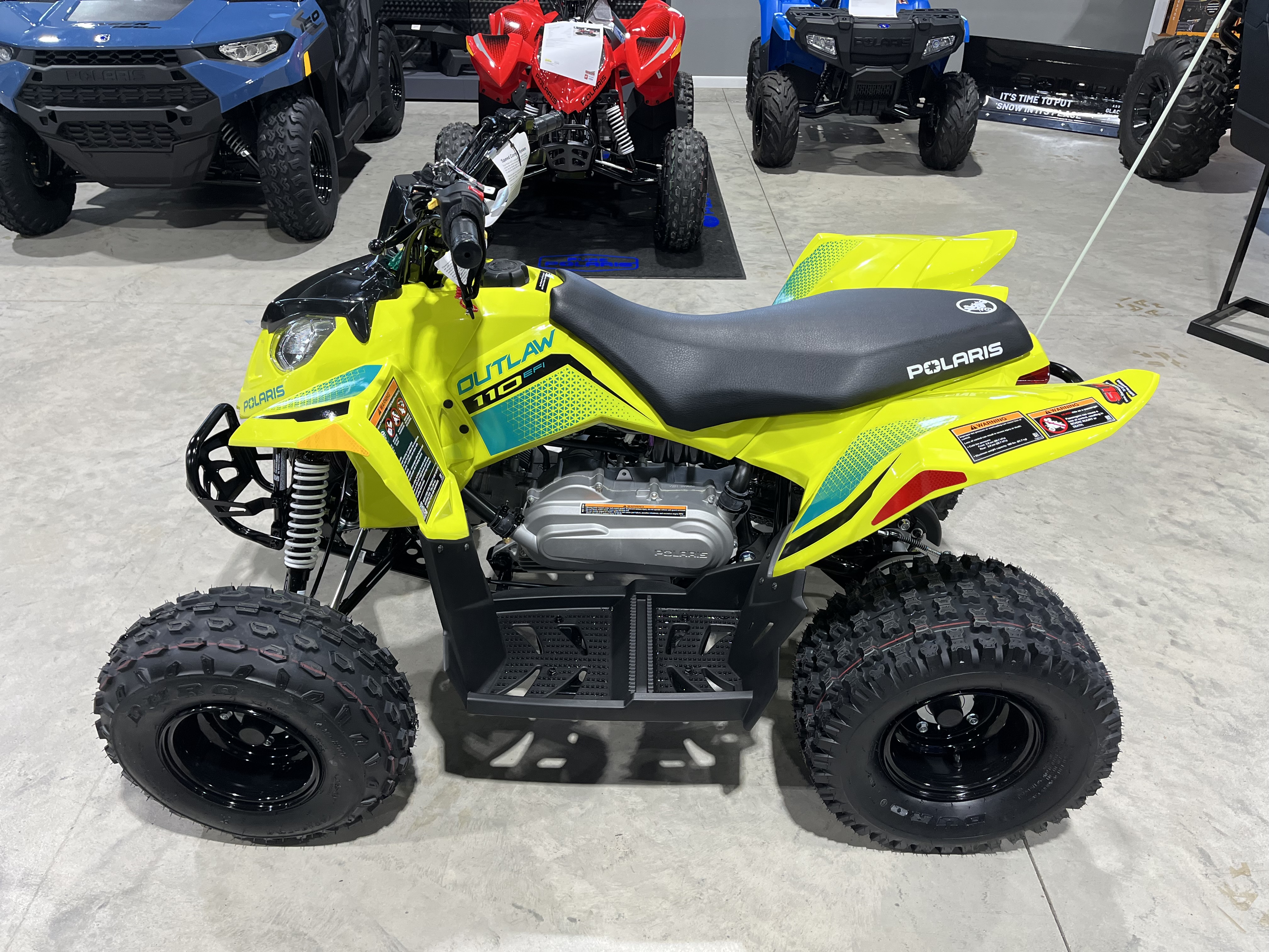 2027 Polaris Outlaw 110 EFI ATV