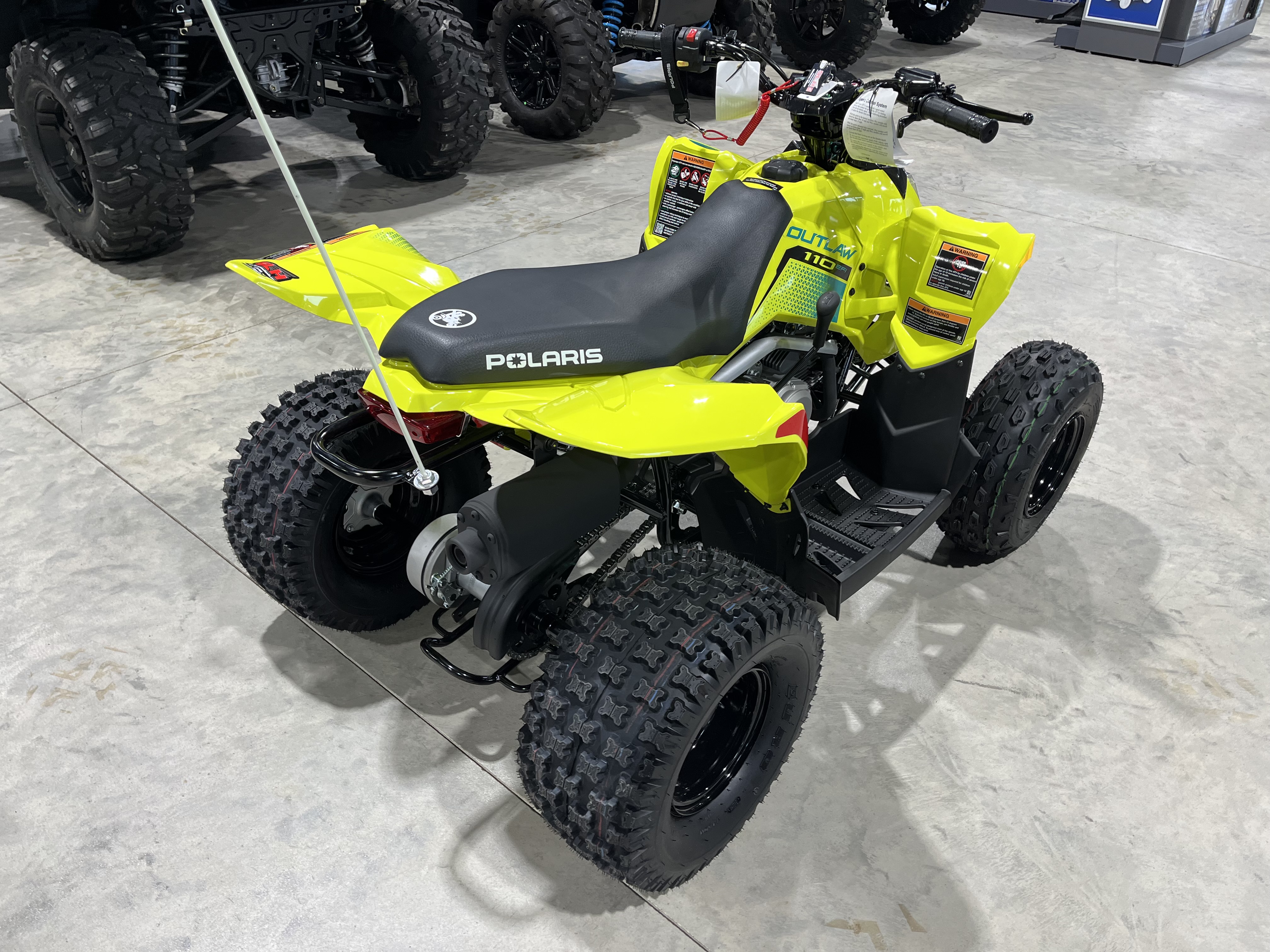 2027 Polaris Outlaw 110 EFI ATV