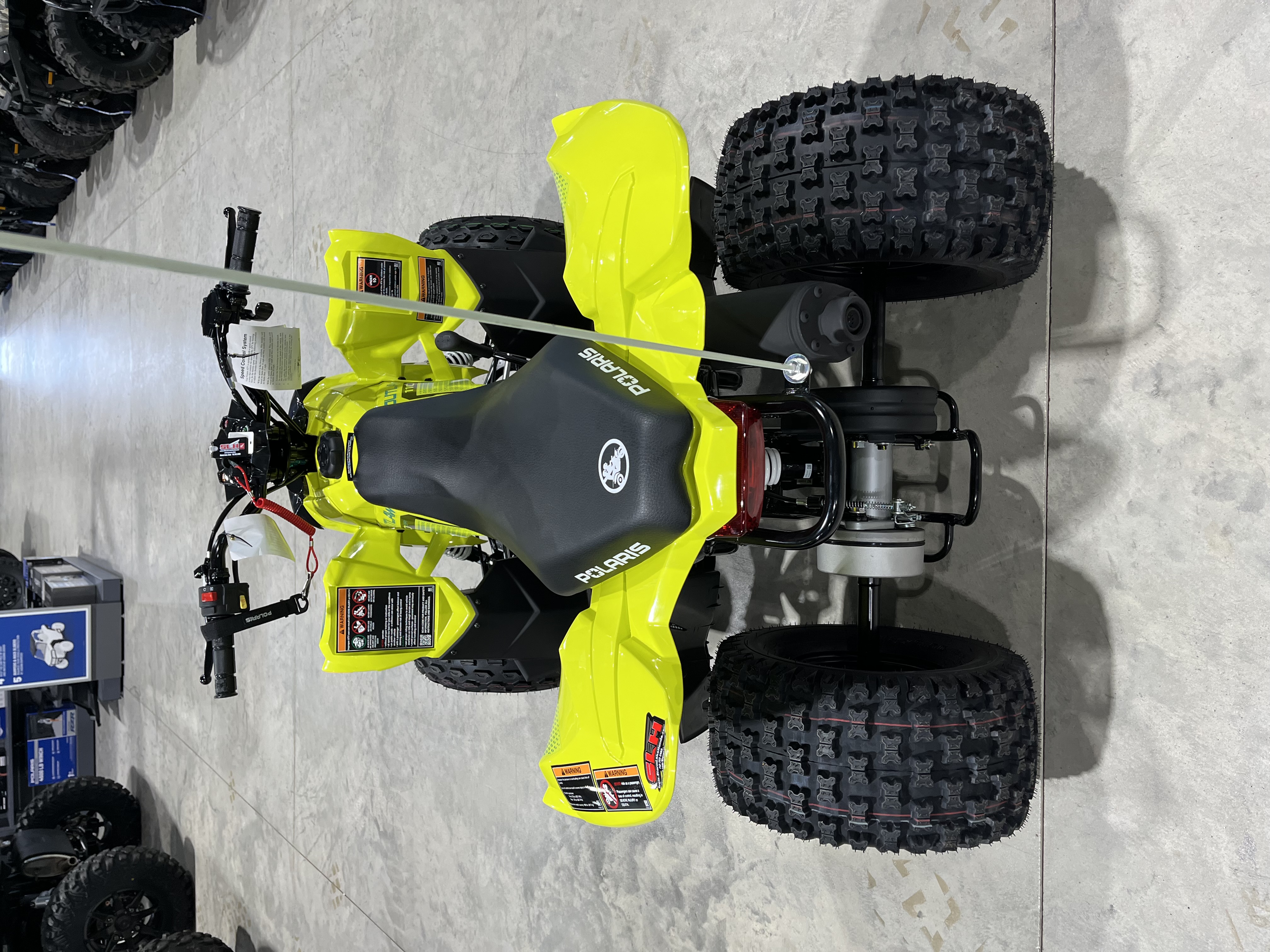 2027 Polaris Outlaw 110 EFI ATV
