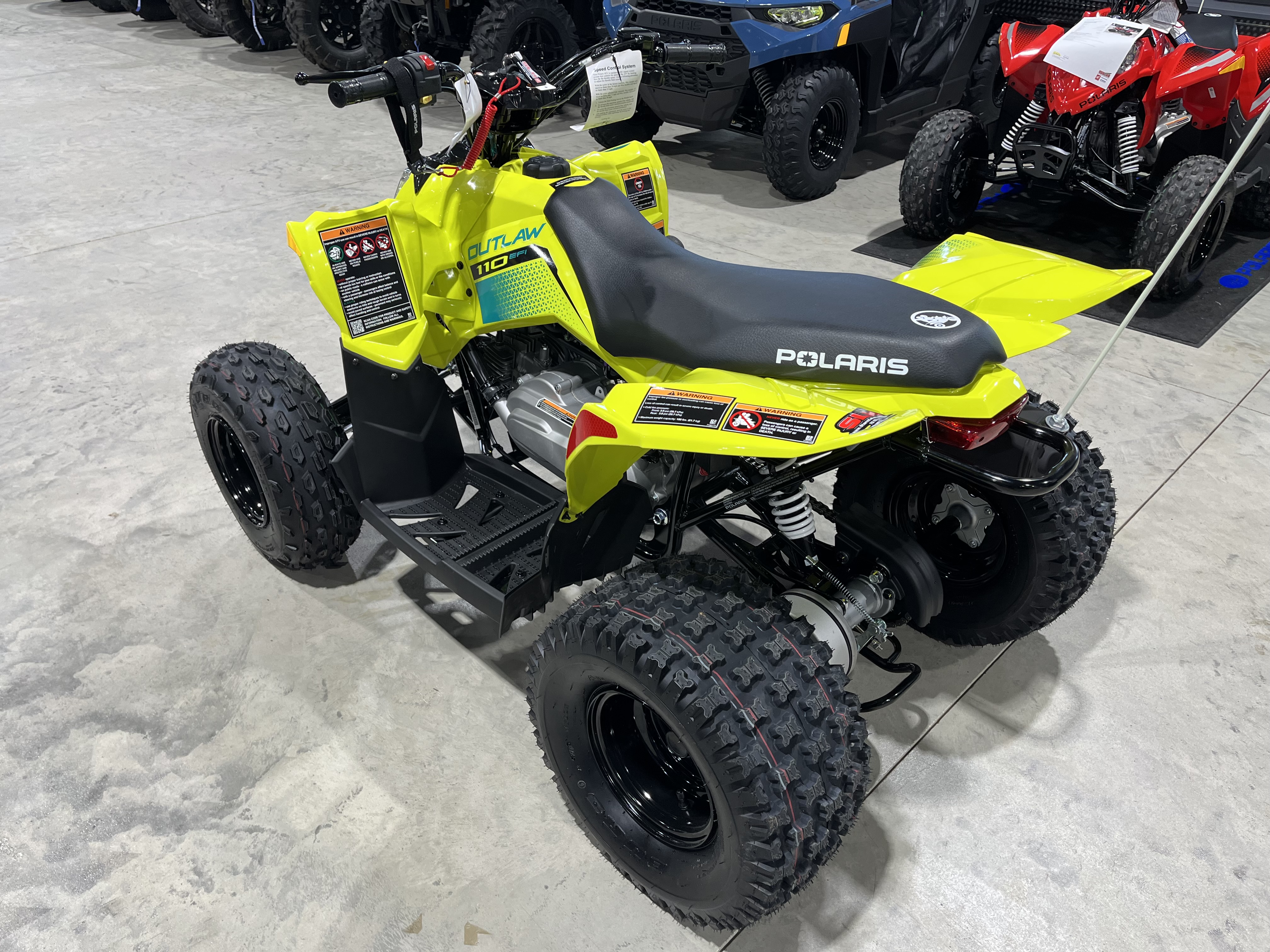 2027 Polaris Outlaw 110 EFI ATV