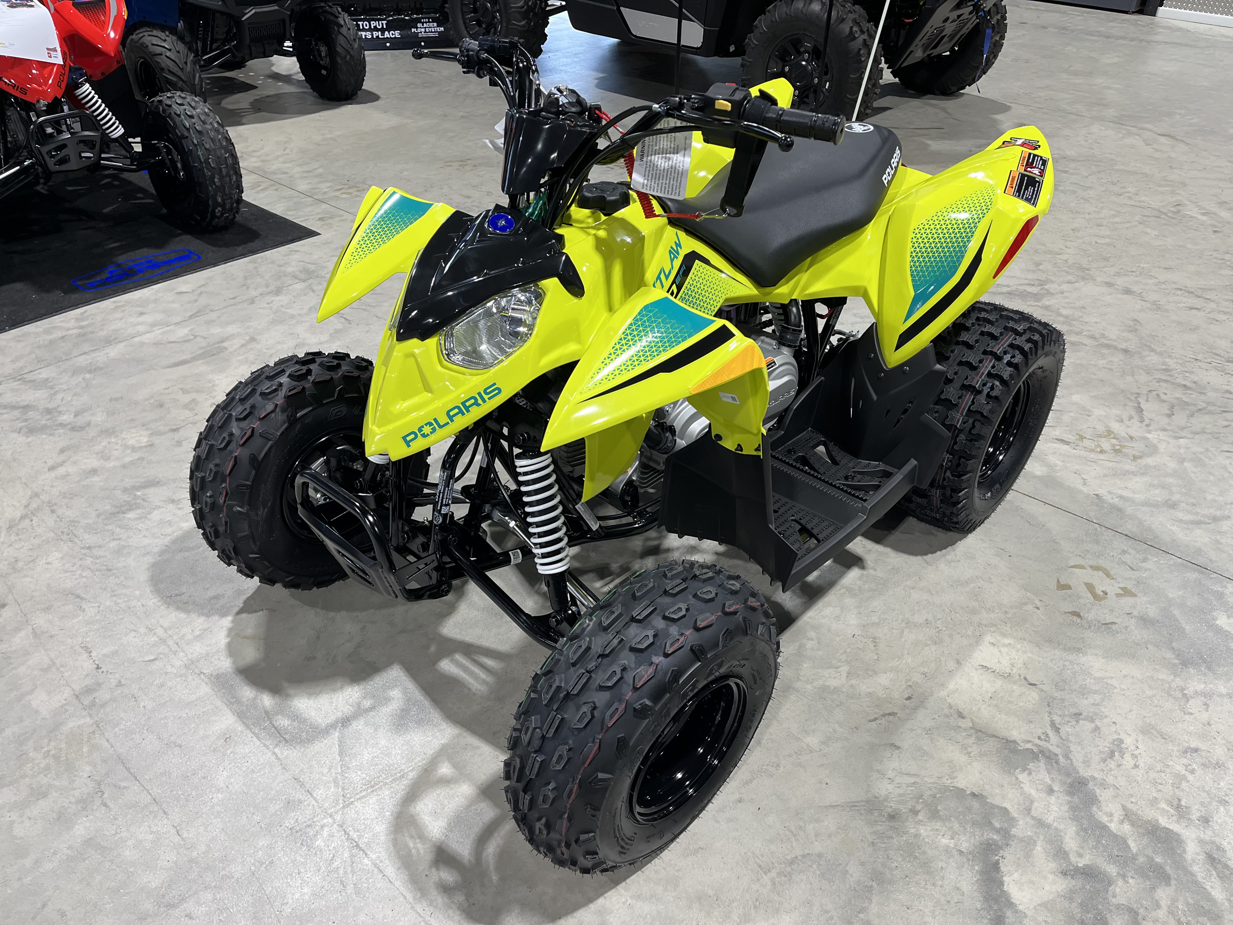 2027 Polaris Outlaw 110 EFI ATV