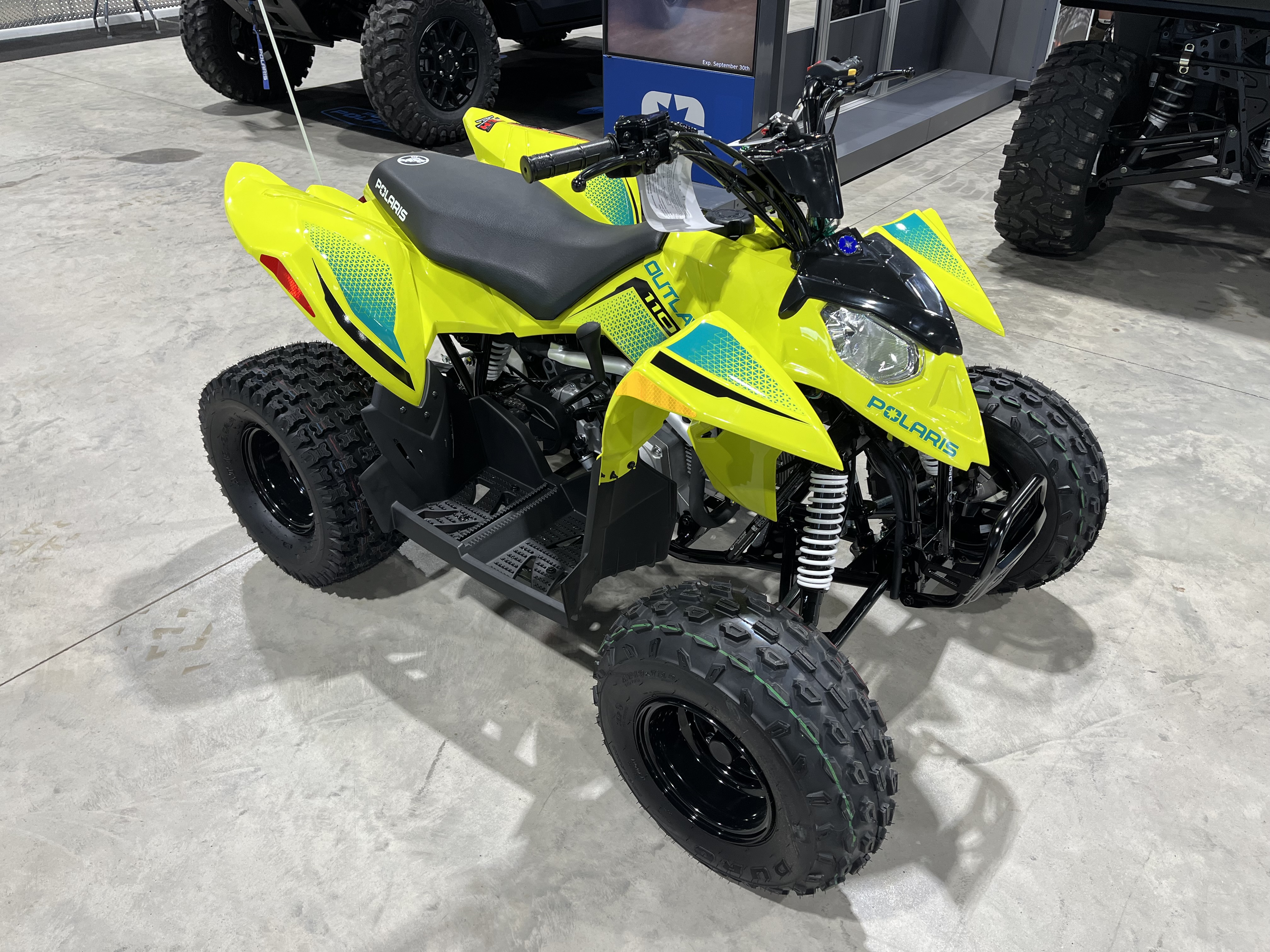2027 Polaris Outlaw 110 EFI ATV