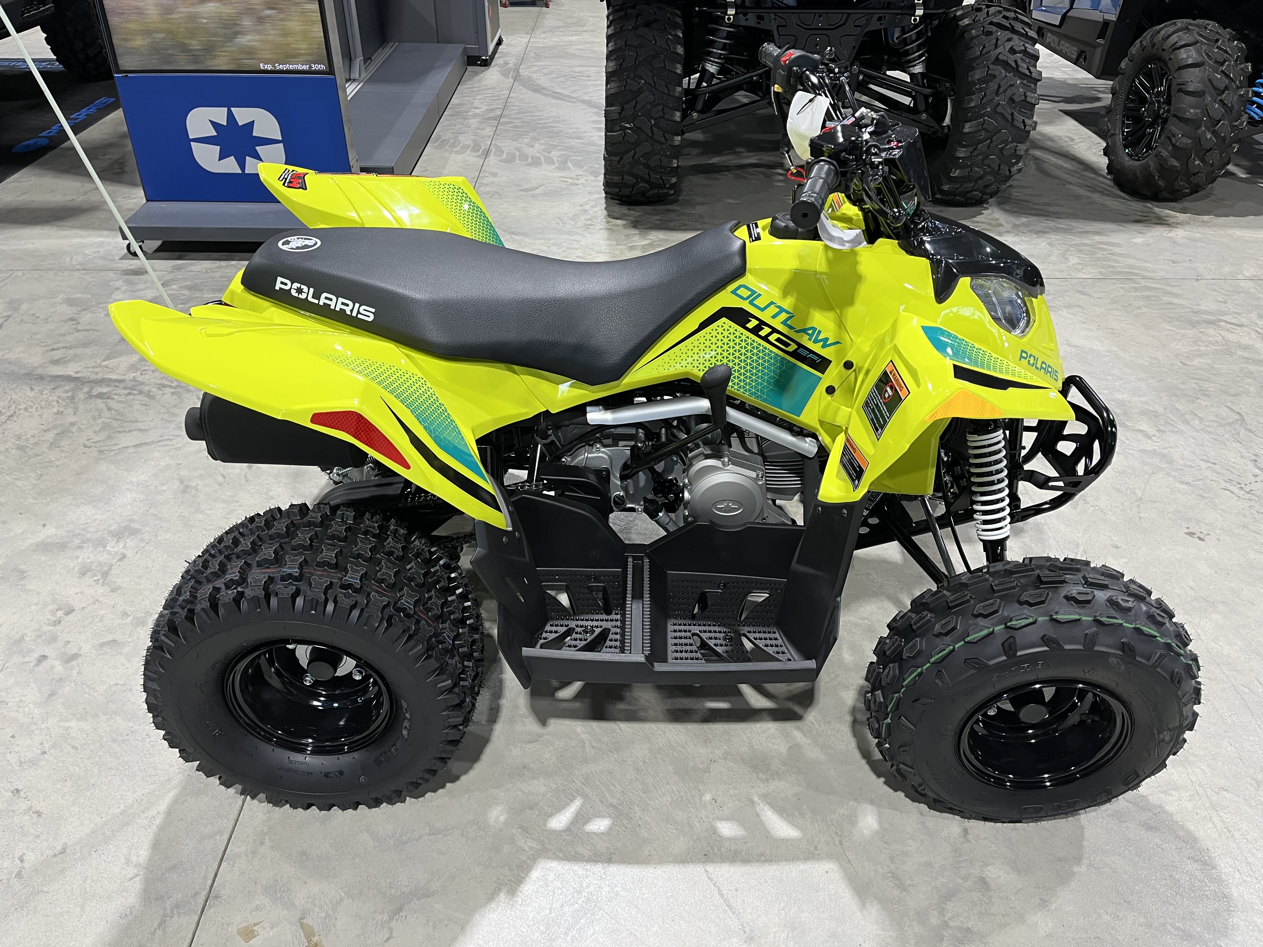 2027 Polaris Outlaw 110 EFI ATV