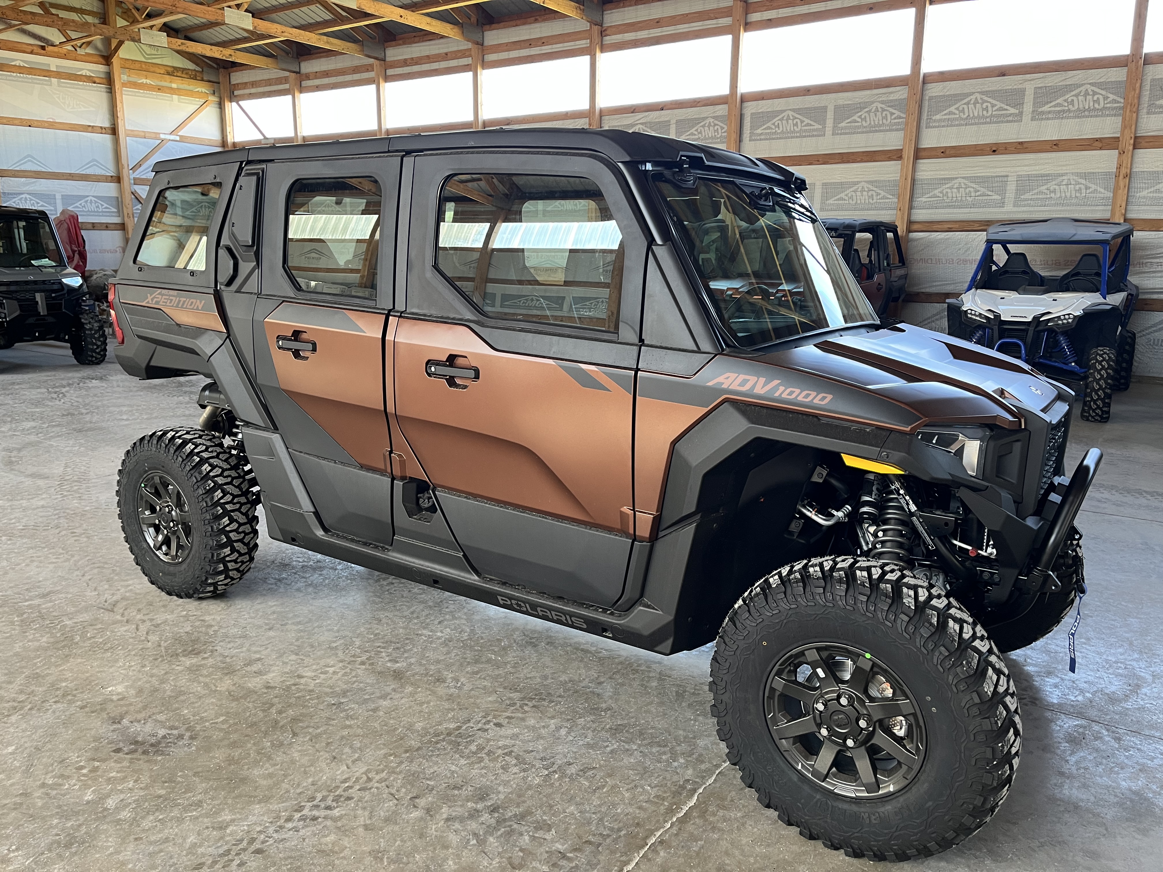2027 Polaris Polaris XPEDITION ADV 5 Northstar Side x Side