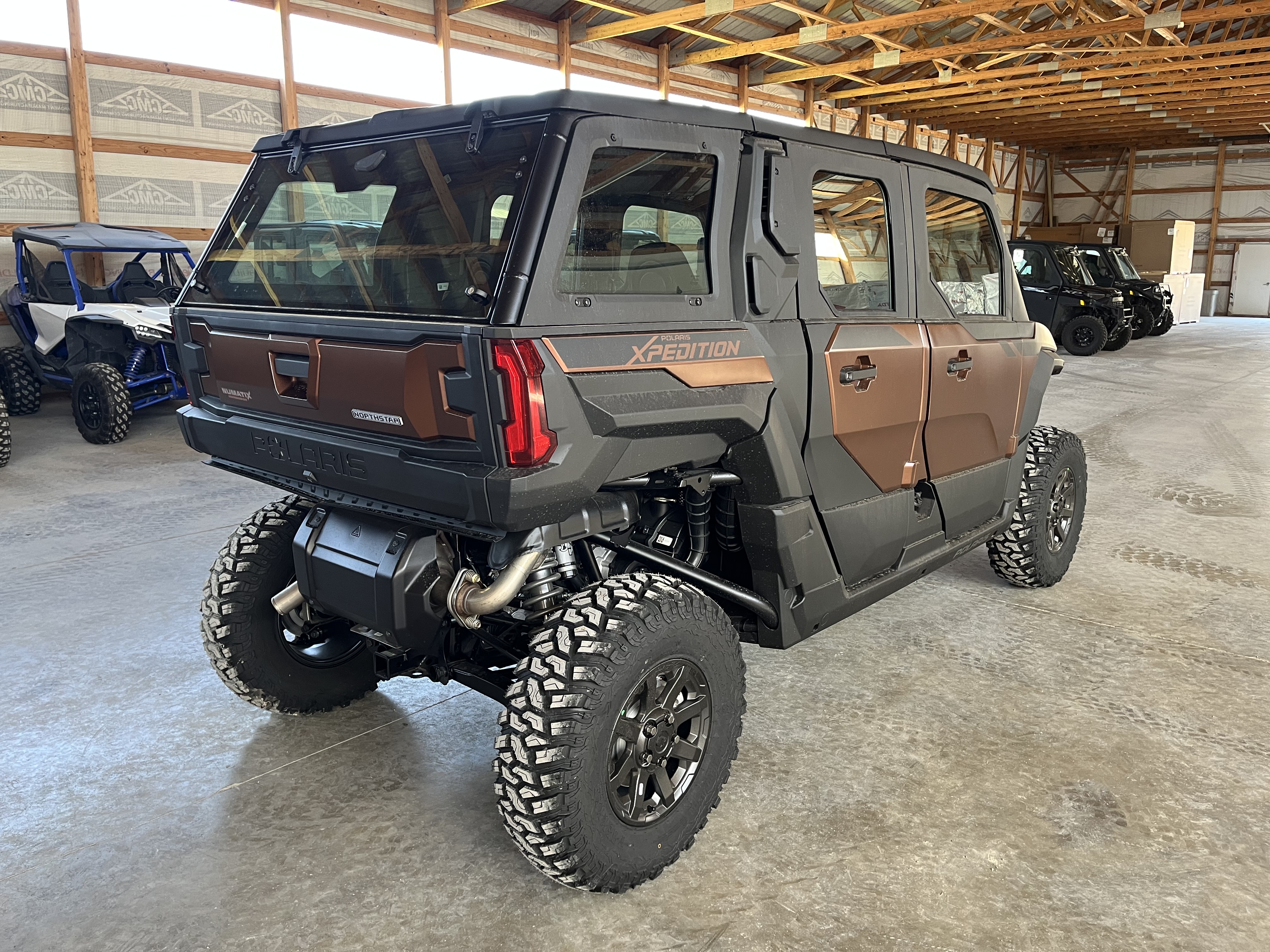 2027 Polaris Polaris XPEDITION ADV 5 Northstar Side x Side