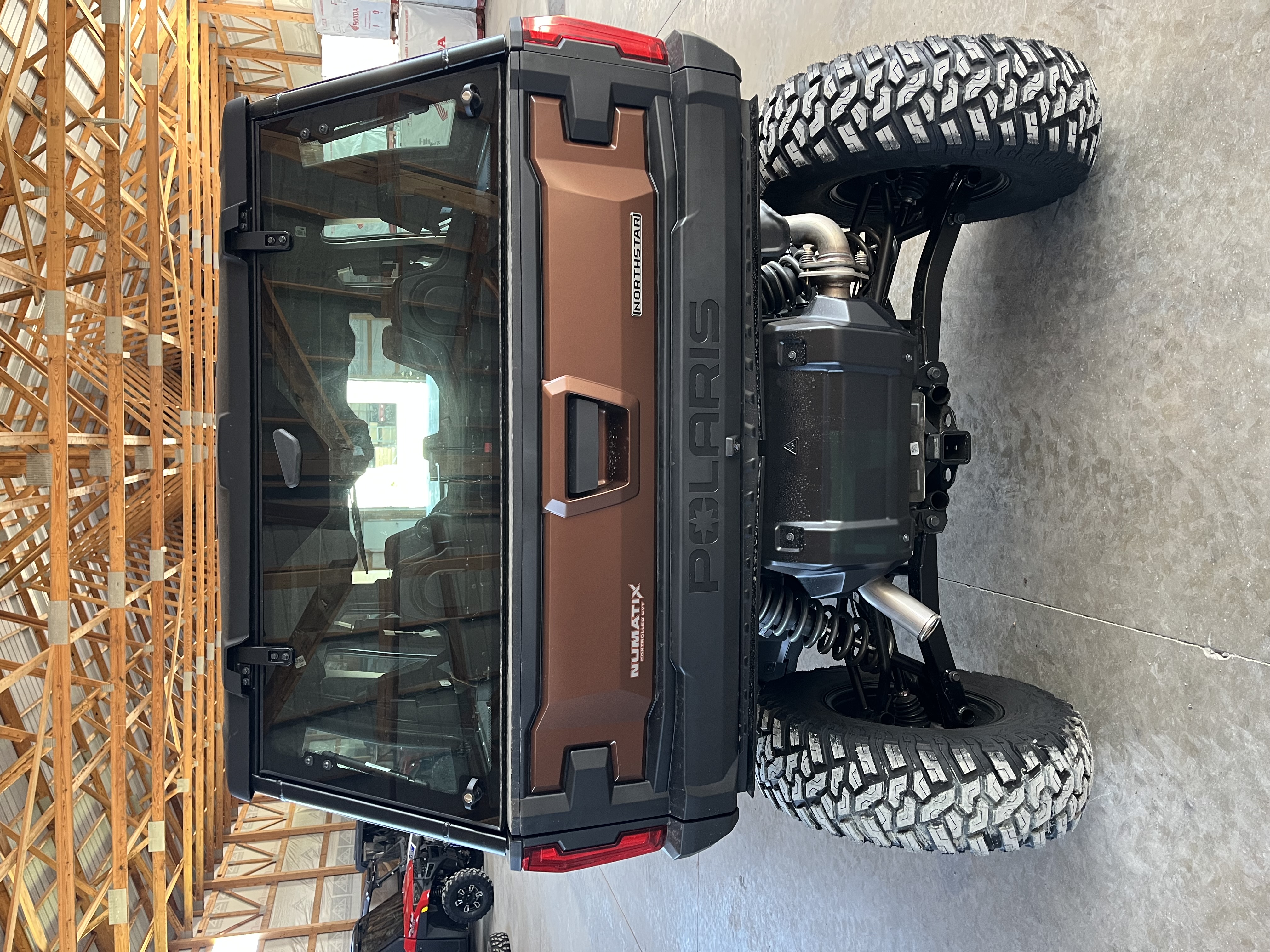 2027 Polaris Polaris XPEDITION ADV 5 Northstar Side x Side