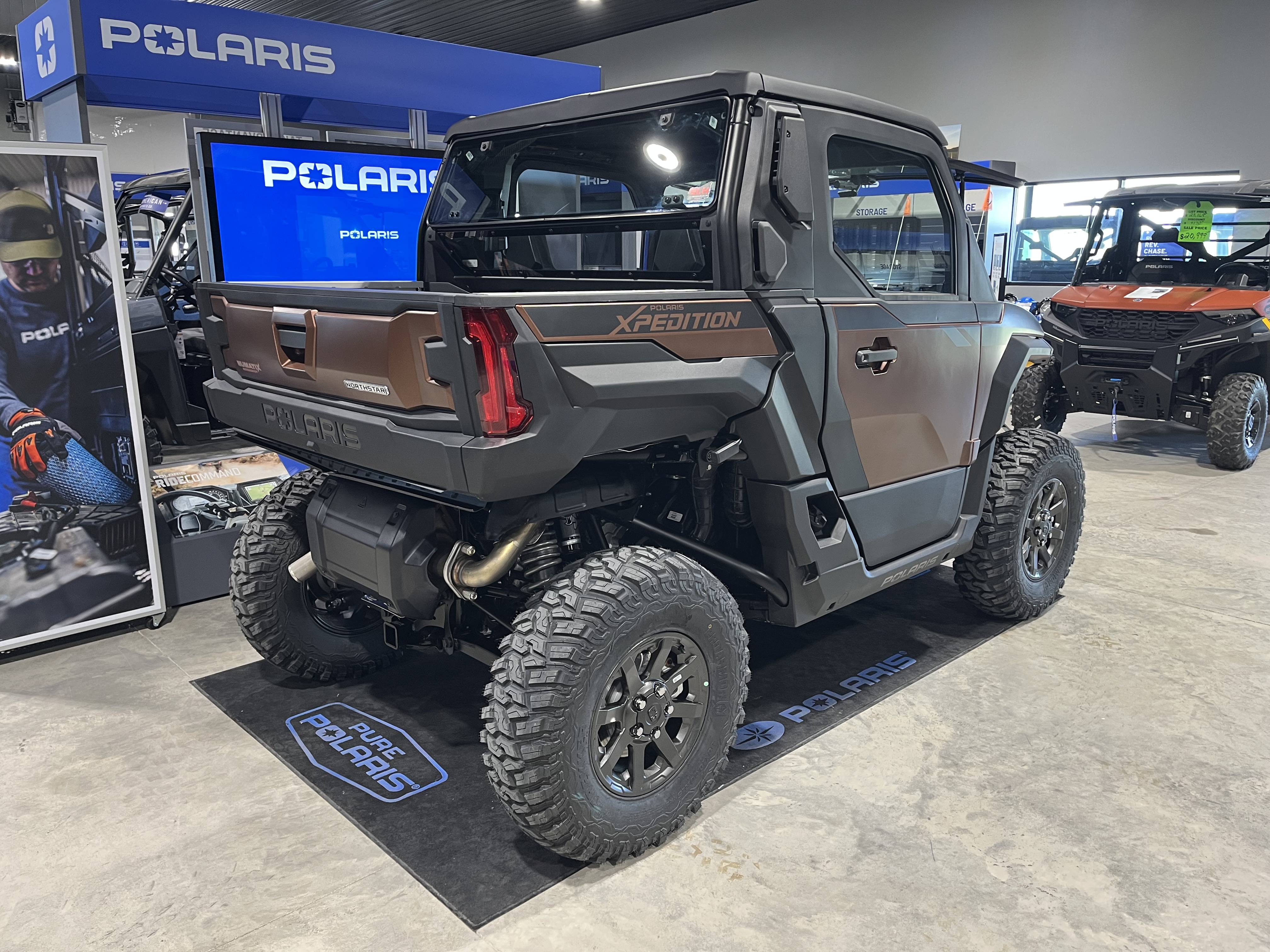 2027 Polaris Polaris XPEDITION XP Northstar Side x Side
