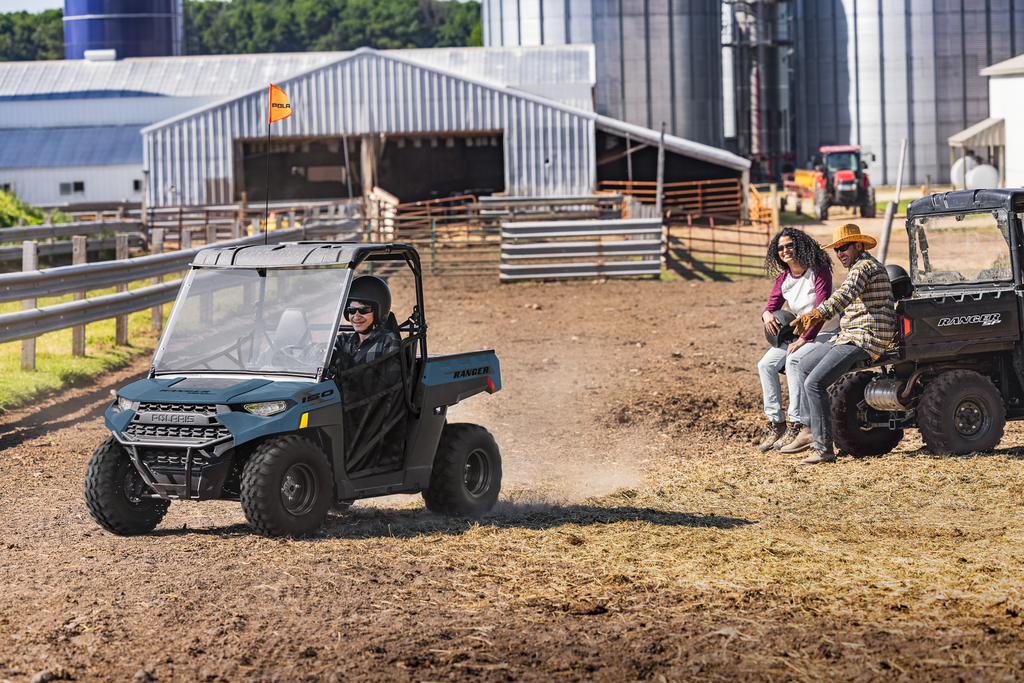 2027 Polaris RANGER 150 EFI Side x Side