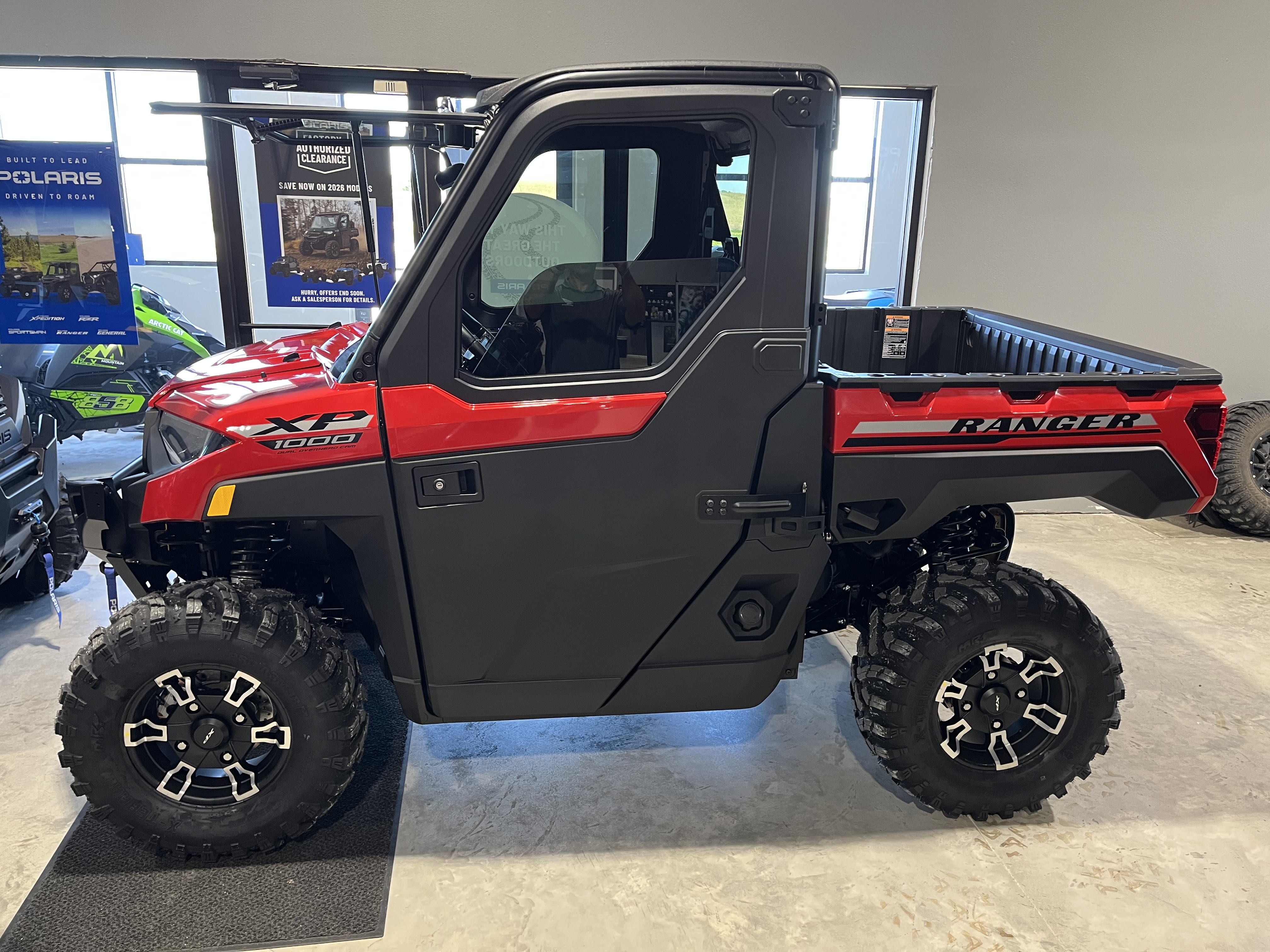 2027 Polaris RANGER XP 1000 NorthStar Ultimate Side x Side