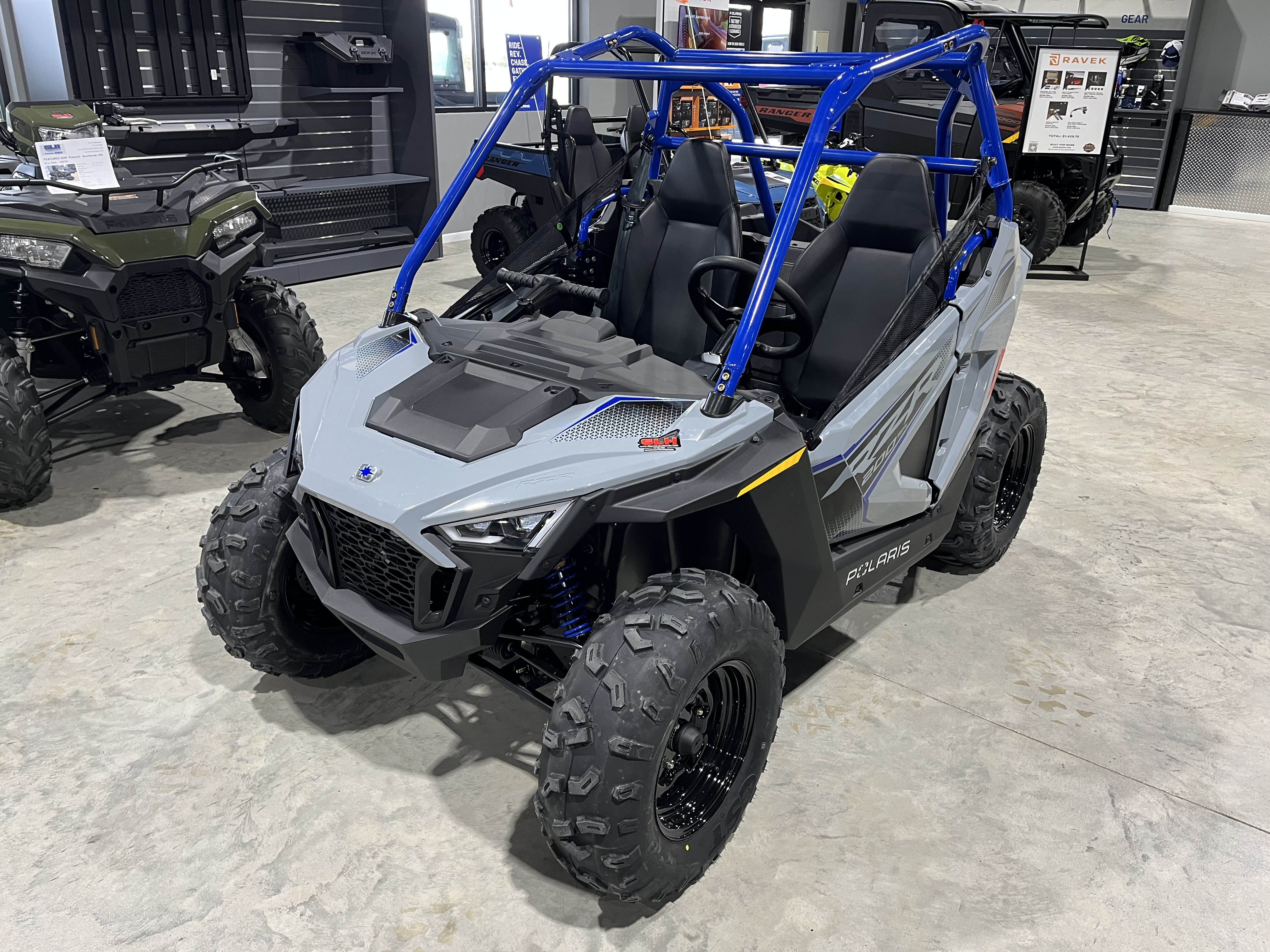 2026 Polaris RZR 200 EFI Side x Side