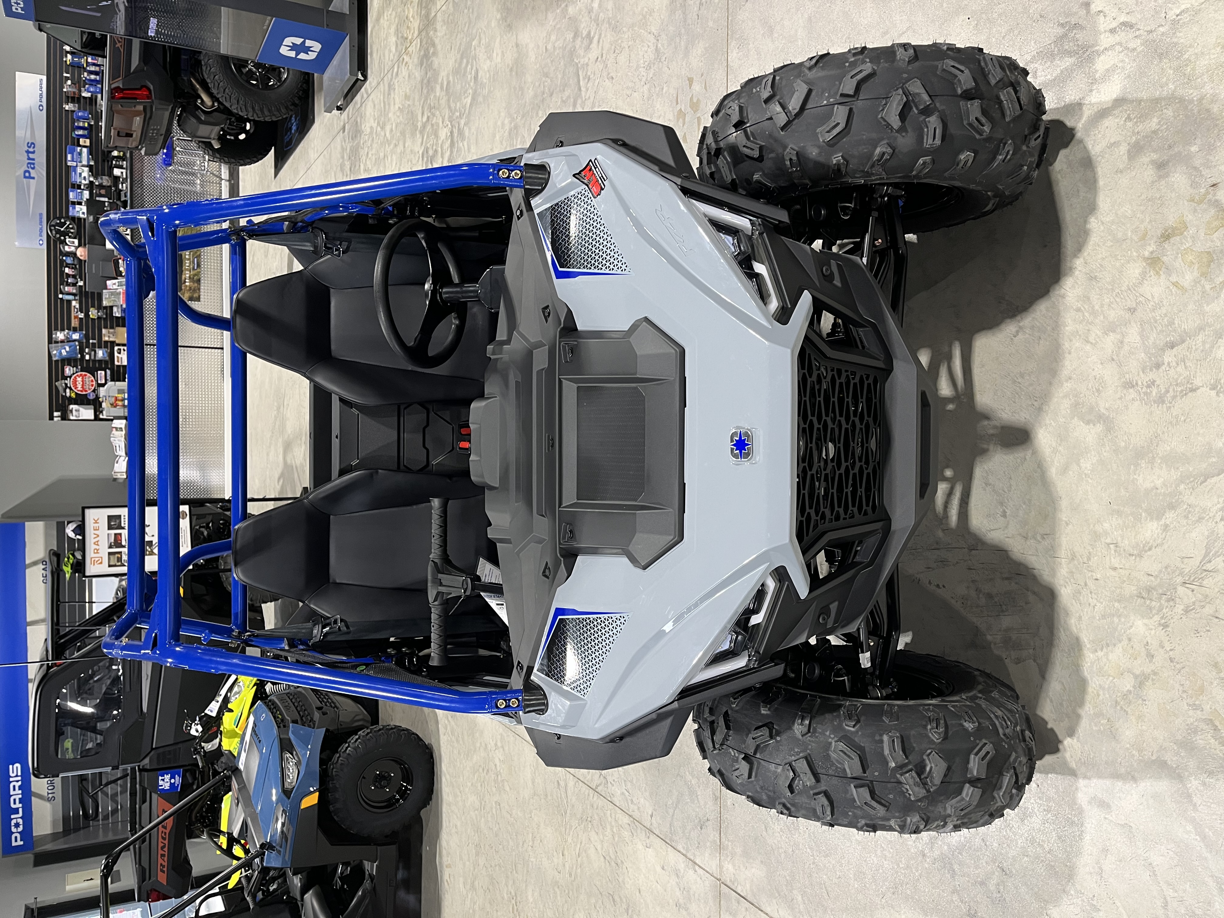 2026 Polaris RZR 200 EFI Side x Side
