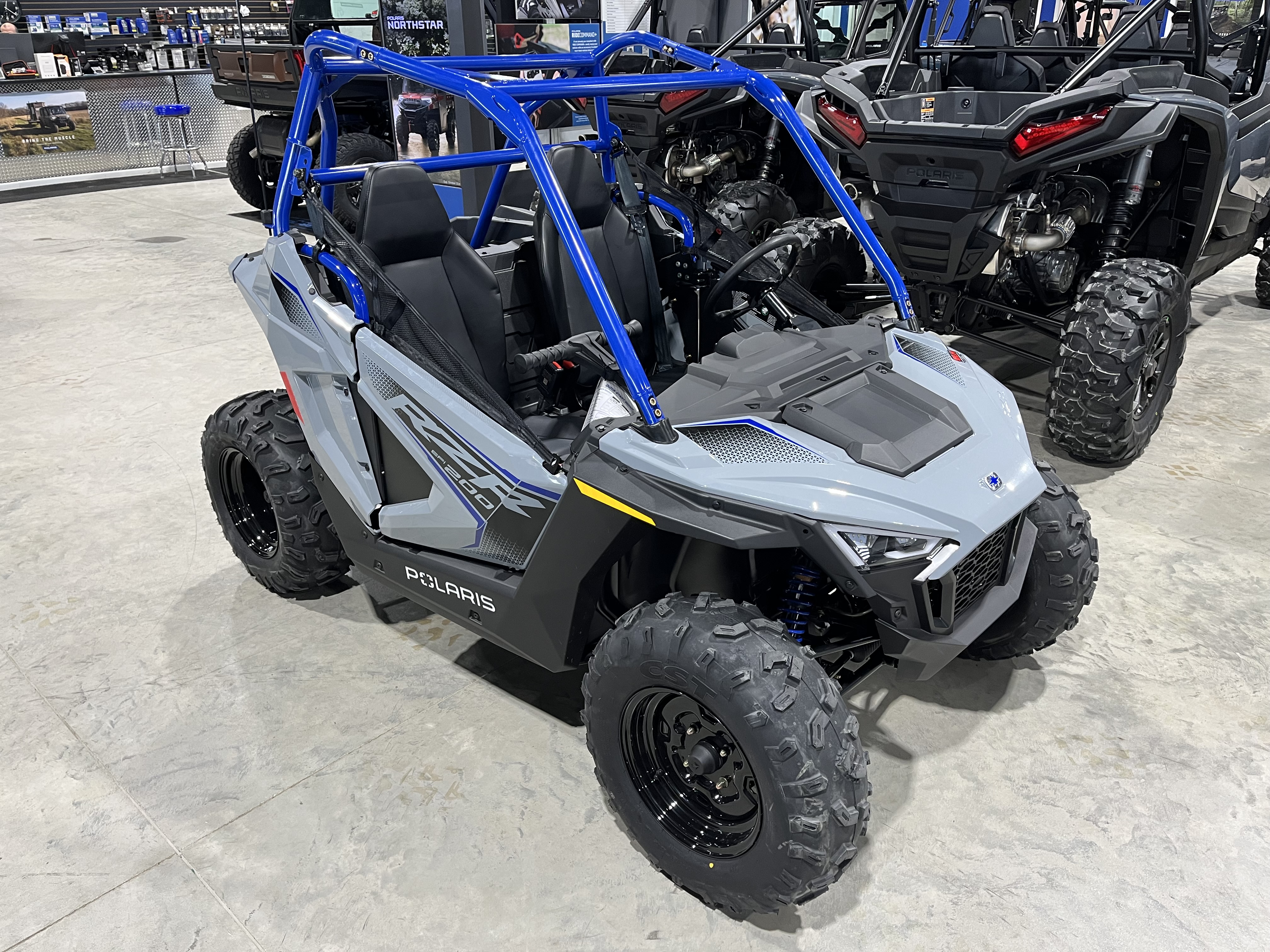 2026 Polaris RZR 200 EFI Side x Side