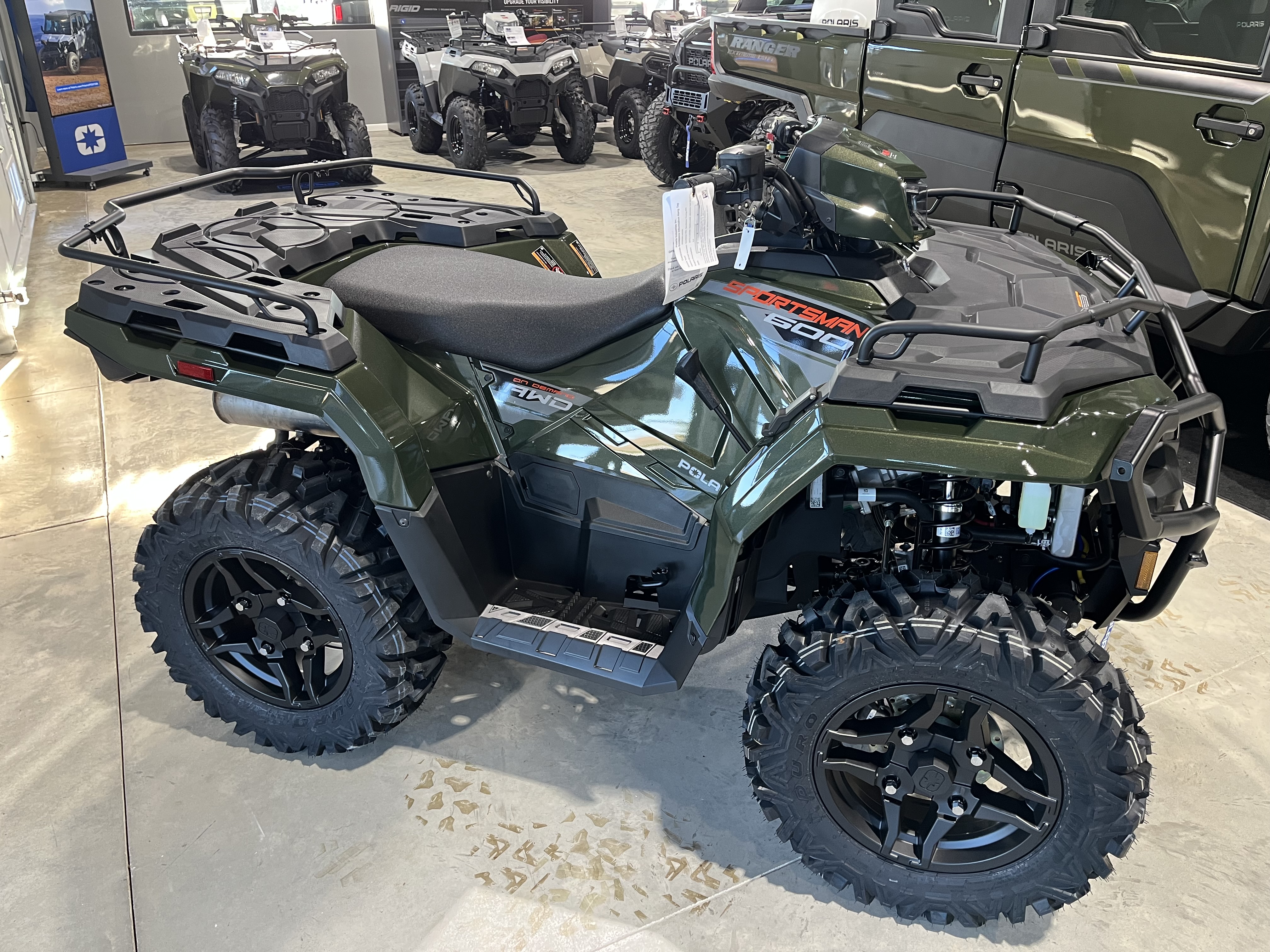 2027 Polaris Sportsman 600 Premium ATV